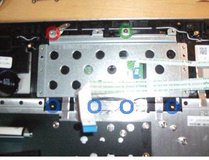 Touch pad bottom plate